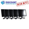 LOT of 5 -- Dell UltraSharp 17" Monitor Desktop Computer PC LCD (Grade B)