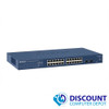 Netgear Prosafe GS724T V3 24-Port 10/100/1000 Switch TESTED & WIPED