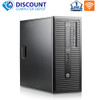 HP ProDesk 600 G1 Midtower Core i5-4th Gen 16GB 512GB SSD Windows 10 with Keyboard, Mouse and USB Wifi Adapter