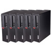 Lot of 5 Desktop Computers Lenovo M710s Core i5 7th gen 3.0GHz Processor 8GB RAM 256GB SSD Windows 10 Pro