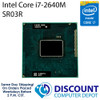 Intel Core i7-2640M 2.8 GHz Dual-Core Laptop CPU Processor SR03R