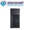 Dell Precision T1650 Workstation Computer PC Xeon 3.4GHz 32GB 1TB Windows 10 Pro with Dual 22" LCD Monitors and BLUETOOTH