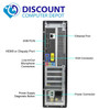 Fast And Dependable Dell OptiPlex 390/790 Desktop | Intel i5 Processor | 8GB RAM | 500GB HDD | Wi-Fi Adapter | Windows 10 Pro