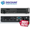 Lenovo Tiny Desktop Computer M900 Core i5 8GB 512GB SSD 2.5GHz Windows 10 Pro PC