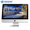 Apple iMac 21.5" All-in-One Desktop Computer i3 3.07GHz 4GB Ram 500GB HDD Mac OS High Sierra MC508LL/A w/ Keyboard & Mouse