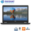 Dell Latitude Laptop Computer E5550 15.6" Core i5 2.4GHz 5th Gen 8GB Ram 256GB SSD Wifi Windows 10 Pro PC