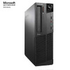 Lenovo Desktop Computer ThinkCentre M93P Intel Core i5 4th Gen 4570 (3.20 GHz) 16 GB DDR3 256 GB SSD Windows 10 Pro 64-bit