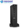 Dell OptiPlex 3020m Micro Desktop Computer Windows 10 Pro Intel i5 8GB 256GB SSD and WIFI with Dual 20" Monitors