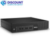 Dell OptiPlex 3020m Micro Desktop Computer Windows 10 Pro Intel i5 8GB 256GB SSD and WIFI with Dual 20" Monitors