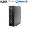 HP Prodesk 600 G2 Computer Desktop PC- Core i5 (6500) 3.2GHz Quad-Core CPU - 512GB SSD - 16GB RAM - Windows 10 Home 64-Bit Installed 24" LCD - KB/Mouse Included
