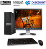 Dell 7050 i7 8GB 512GB SSD Windows 10 22" LCD DVD