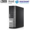 Dell 7010 i7 3rd Gen Desktop 16GB RAM 256GB SSD Windows 10 Home + 24" Dell LCD Monitor + Wi-Fi USB Adapter + DVD Drive + Wired Keyboard & Mouse