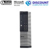 Dell 7010 i7 3rd Gen Desktop 16GB RAM 256GB SSD Windows 10 Home + 24" Dell LCD Monitor + Wi-Fi USB Adapter + DVD Drive + Wired Keyboard & Mouse
