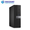Dell Desktop Computer OptiPlex 3040 SFF Intel Core i5 8GB RAM 1TB HDD WIFI Keyboard and Mouse Dual 22" Monitor Windows 10 Pro