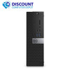 Dell Desktop Computer OptiPlex 3040 SFF Intel Core i5 8GB RAM 1TB HDD WIFI Keyboard and Mouse Dual 22" Monitor Windows 10 Pro