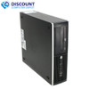 HP EliteDesk 8300 Desktop Computer Intel Core i5 8GB RAM 512 SSD Keyboard and Mouse WIFI Windows 10 Professional