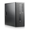 HP 600 G1 Tower i5 4th gen 3.20GHz 16GB RAM 256GB SSD + 1TB HDD GT 1030 Video card WIFI Bluetooth with Webcam and 17" LCD