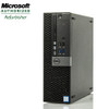 Dell 7050 Core i5 6th gen SFF Desktop 8GB RAM 256GB SSD Windows 10 Pro 64-bit 19" Monitor