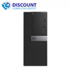 Dell OptiPlex 3040 Desktop Computer Tower i5 3.2GHz 8GB 500GB Windows 10 with a 19" LCD