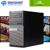Dell Gaming Computer Tower Core i7 16GB Memory 512GB SSD with Nvidia GT 1030 2GB and a 22" LCD Windows 10