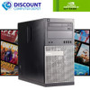 Dell Gaming Computer Tower Core i7 16GB Memory 512GB SSD with Nvidia GT 1030 2GB and a 22" LCD Windows 10