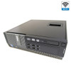 Dell 7010 SFF Desktop Computer Core i3 4GB 160GB Windows 10 Pro 19" LCD Keyboard and Mouse