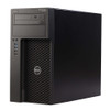 Dell Precision T3620 Tower Intel i5 6th Gen 16GB RAM 500GB HD + 128GB SSD Dual 22" Monitor GT 1030 2GB Windows 10 Pro