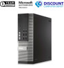 Dell 3020 SFF i3 4th gen Desktop 8GB RAM 256GB SSD Windows 10 Pro with 19" LCD