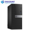 Dell Optiplex 5060 SFF Desktop Computer Intel Quad Core i5 (8th Gen) 3.2GHz 8GB 256SSD Windows 10 Pro and WIFI 19" Monitor