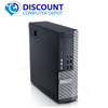 Dell OptiPlex 9020 SFF Desktop Computer PC i5 3.2GHz 16GB 512SSD Win 10 Pro WIFI Keyboard and Mouse