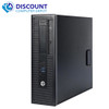HP EliteDesk 800 G2 Desktop Computer Core i7 (6th Gen) 16GB RAM 512GB SSD Windows 10 Professional Wi-Fi Adapter
