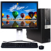 Dell OptiPlex 3040 SFF Desktop Computer Core i3 6th gen Processor 16GB RAM 512GB SSD 19" LCD Wi-Fi Windows 10 Pro