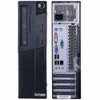 Lenovo ThinkCentre M72e Desktop Intel Core i5-3470 3rd gen 8GB RAM 500GB 19" Monitor HDD Wi-Fi Windows 10 Pro