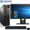 Lenovo ThinkCentre M73 Desktop Intel Core i5 4th gen 16GB RAM 1TB HDD 19" LCD Wi-Fi Windows 10 Pro