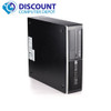 HP Desktop Computer 8GB RAM 250GB HDD Dual-Core AMD Wi-Fi Windows 10 Home