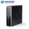 HP Desktop Computer 8GB RAM 1TB HDD Dual-Core AMD Wi-Fi Windows 10 Pro