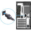 Dell Precision 3630 Tower Desktop Computer Core i5 8th gen 8GB RAM 512GB SSD Wi-Fi Windows 10 Pro