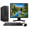 Dell Precision 3420 SFF Intel Core i5 6th 8GB RAM 500GB HDD 20" Monitor Wi-Fi Windows 10 Professional