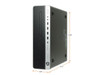 HP EliteDesk 800 G3 Desktop Computer Intel Core i7 7th Gen 32GB RAM 1TB SSD NVIDIA GT 1030 Wi-Fi Windows 10 Professional