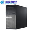 Dell OptiPlex 7020 Tower Computer i5 4th Gen 8GB RAM 500GB HDD Wi-Fi Windows 10 Home
