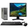 Dell OptiPlex 7010 USFF Desktop Computer i3 3th Generation 8GB RAM 128GB SSD 19" LCD Wi-Fi Windows 10 Home
