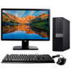 Dell OptiPlex 7060 SFF Desktop Computer Intel Core i5 8th Generation 16GB RAM 512GB SSD 22" Monitor Wi-Fi Windows 11 Professional