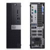 Dell OptiPlex 7060 SFF Desktop Computer Core i5 8th gen Processor 16GB RAM 512GB SSD Dual 24" Monitor Wi-Fi Windows 11 Pro