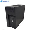 Dell T1700 Xeon 4th Generation Workstation Computer 16GB RAM 1TB SSD GT 1030 Video Card Dual 24" LCD Monitor Wi-Fi Windows 10 Professional
