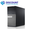 Dell OptiPlex 3020 Tower Desktop Computer Intel Core i5 4th Generation 8GB RAM 500GB HDD Wi-Fi Windows 10 Home