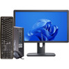 Dell OptiPlex 3040 Micro Desktop Computer Intel Core i3 6th Generation 8GB RAM 1TB HDD 20" Monitor Wi-Fi Windows 10 Home