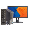 Dell OptiPlex 7020 SFF Intel Core i3 16GB RAM 500GB Hard Disk Drive 22 in Monitor Windows 10 Home