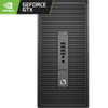 HP ProDesk 600 G2 Tower Intel i5 6th Gen. 16GB RAM 2TB HDD 120GB SSD 22in Monitor NVIDIA GTX 1050 Windows 10 Home