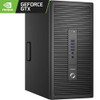 HP ProDesk 600 G2 Tower Intel i5 6th Gen. 16GB RAM 2TB HDD 120GB SSD 22in Monitor NVIDIA GTX 1050 Windows 10 Home
