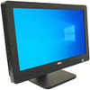 Dell OptiPlex 3011 19.5 in All In One Desktop Computer Intel i3 3rd Gen. 4GB RAM 500GB HDD Windows 10 Home Wi-Fi - Scratch and Dent